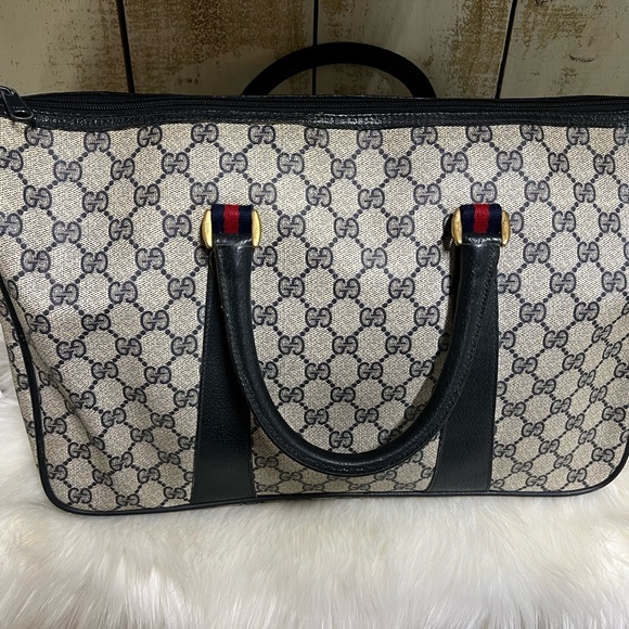GUCCI GG monogram supreme Large Bag - Picture 4 of 16